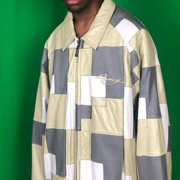 A full soft leather designer jacket by Davinchi. - Picture 2 of 3